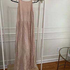 Halter top Dusty Rose Sun Dress